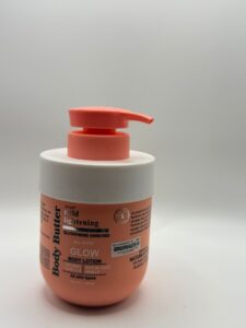 Body Butter Radiant Coconut Vanilla and A Glow Body Lotion Plus Glutathione