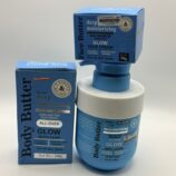 Clini Tone Body Butter Radiant Shea Butter and A Glow Body Lotion, Body soap, Face soap