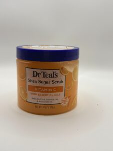 Dr Teal’s Shea Sugar Vitamin C Scrub
