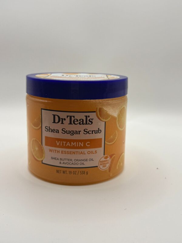 Dr Teal’s Shea Sugar Vitamin C Scrub Dr Teal’s Shea Sugar Vitamin C Scrub