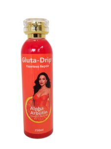 Gluta Drip Alpha Arbutin, Vitamin C Body Oil 250ml