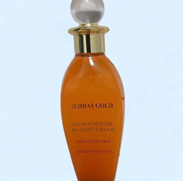 Jehdat Gold Snow White Oil Jehdat Gold Snow White Oil
