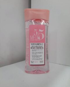 Medix 5.5 Viatmin C + Bulgarian Rose Instant Hydration Oil 200ML