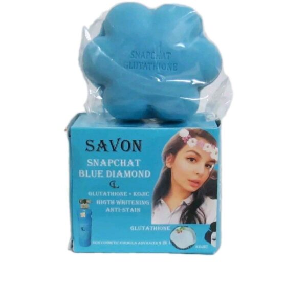Savon Snapchat Blue Diamond Glutathione and Kojic Soap Savon Snapchat Blue Diamond Glutathione and Kojic Soap